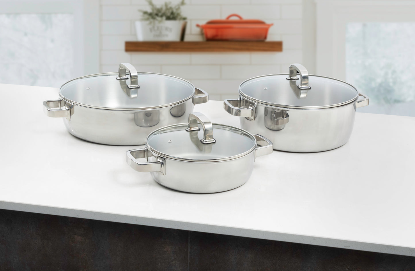 6pc Roaster Set