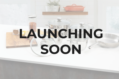 9pc Head Chef Set with Glass Lids