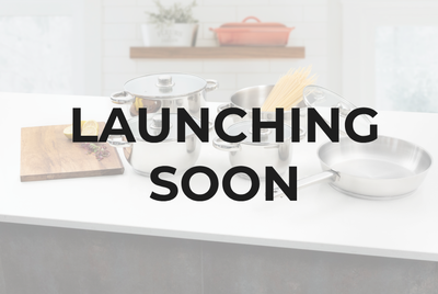 9pc Sous Chef Set with Glass Lids