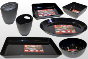 Italian Buffet Set – Black