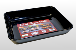 Italian Buffet Set – Black