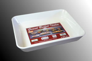 Italian Buffet Set – White