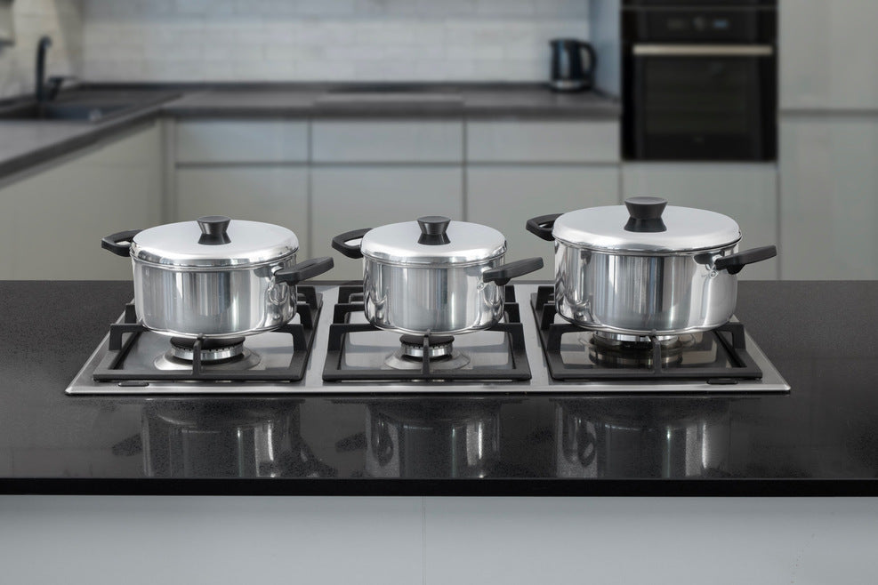 6pc Oli P4/3 Polished Stew Pot Set