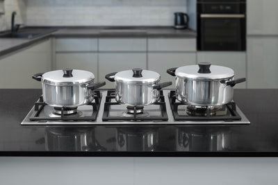 6pc Oli P4/3 Polished Stew Pot Set