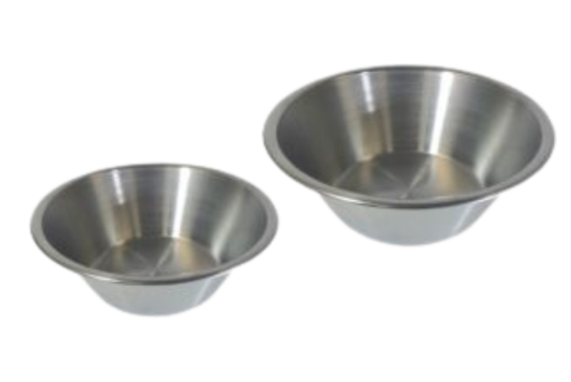 2pc Stainless Steel Mixing Bowls